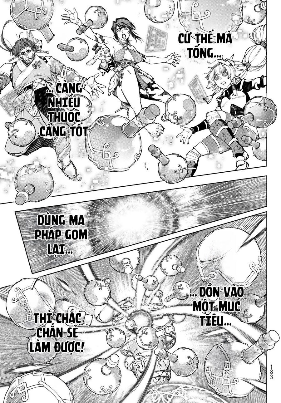 Shangri-La Frontier Chap 187 - Next Chap 188