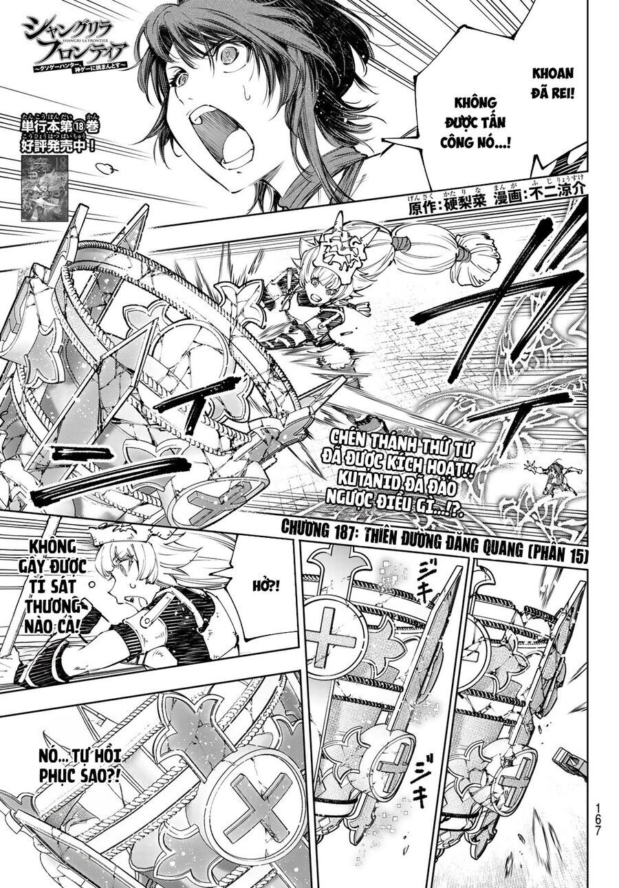 Shangri-La Frontier Chap 187 - Next Chap 188