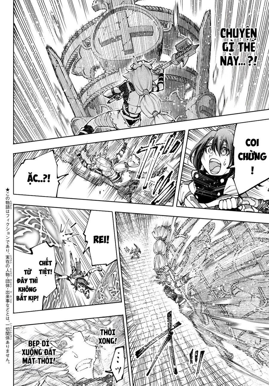 Shangri-La Frontier Chap 187 - Next Chap 188