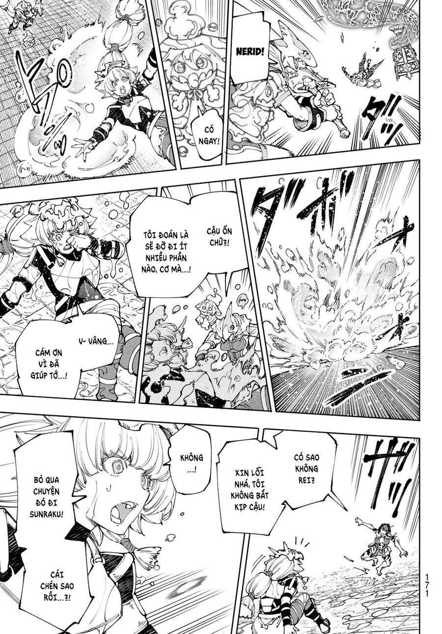 Shangri-La Frontier Chap 187 - Next Chap 188