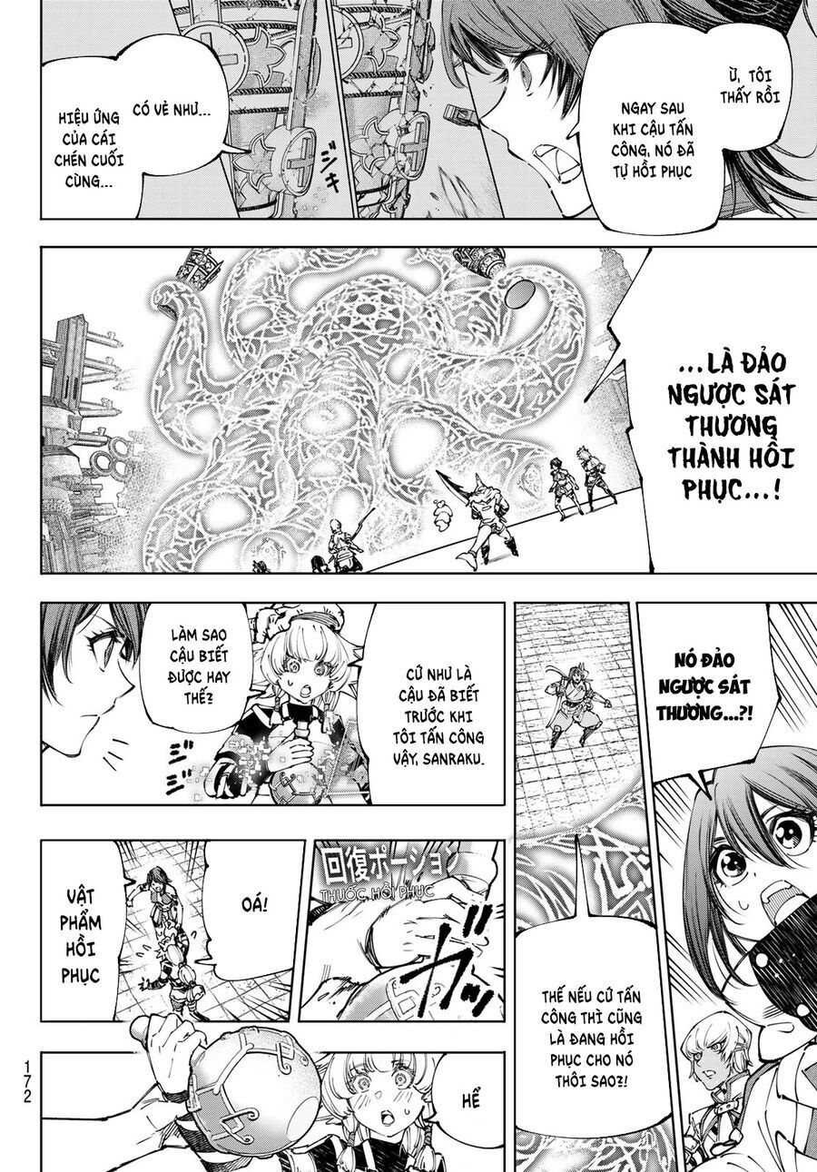 Shangri-La Frontier Chap 187 - Next Chap 188