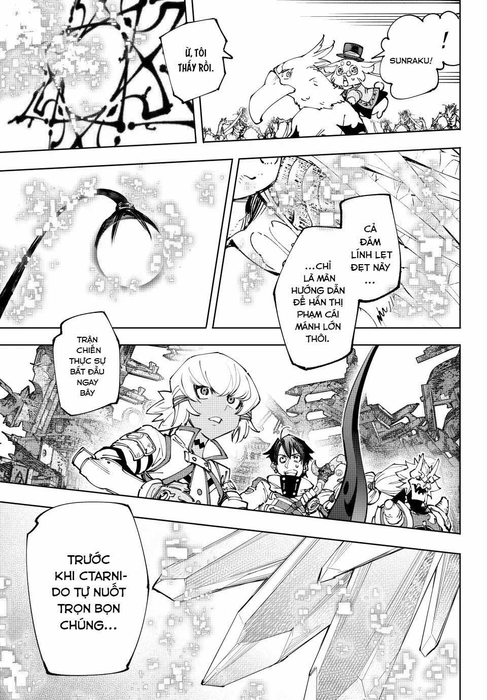 Shangri-La Frontier Chap 191 - Next Chap 192