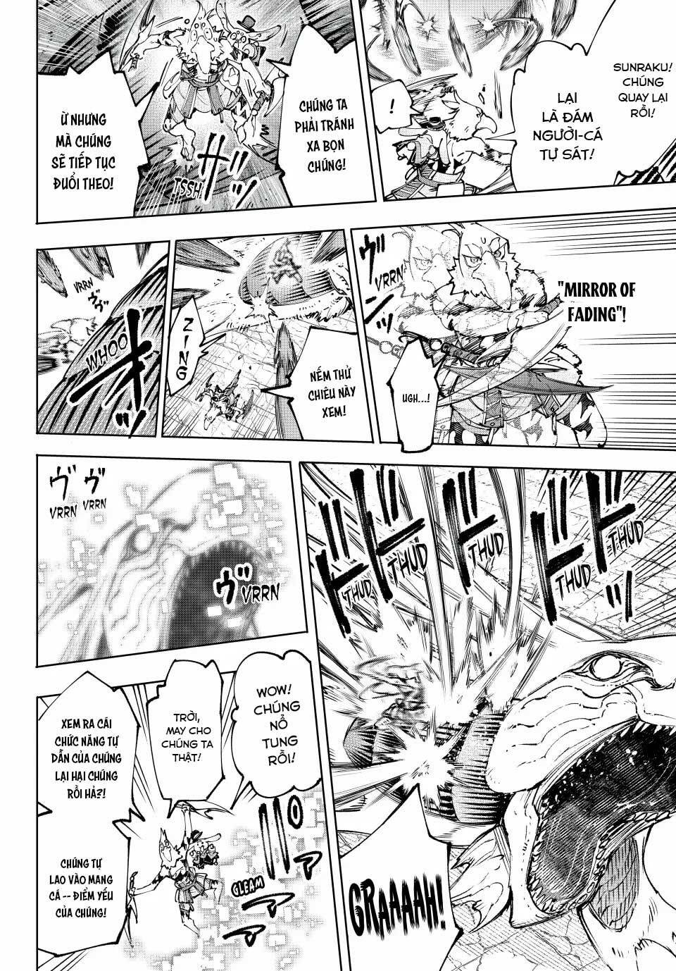 Shangri-La Frontier Chap 191 - Next Chap 192