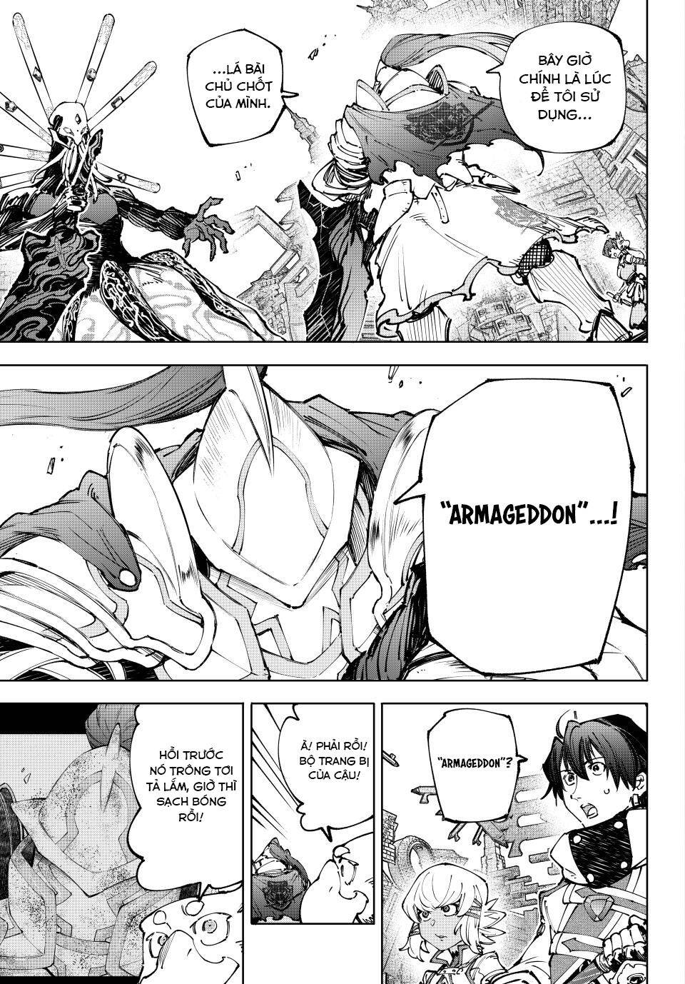 Shangri-La Frontier Chap 195 - Next Chap 196