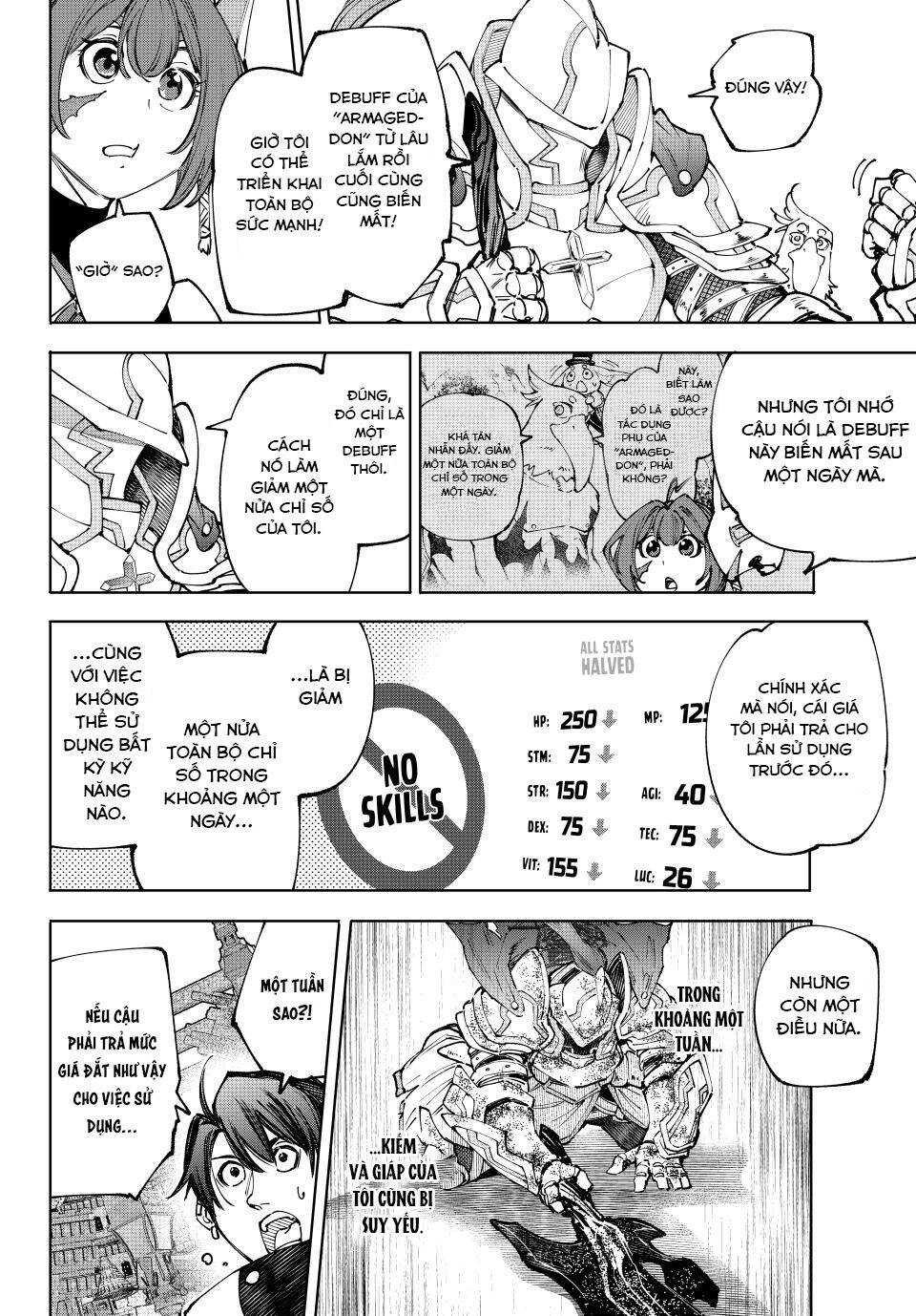 Shangri-La Frontier Chap 195 - Next Chap 196