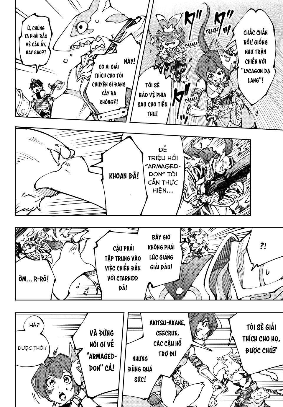 Shangri-La Frontier Chap 195 - Next Chap 196