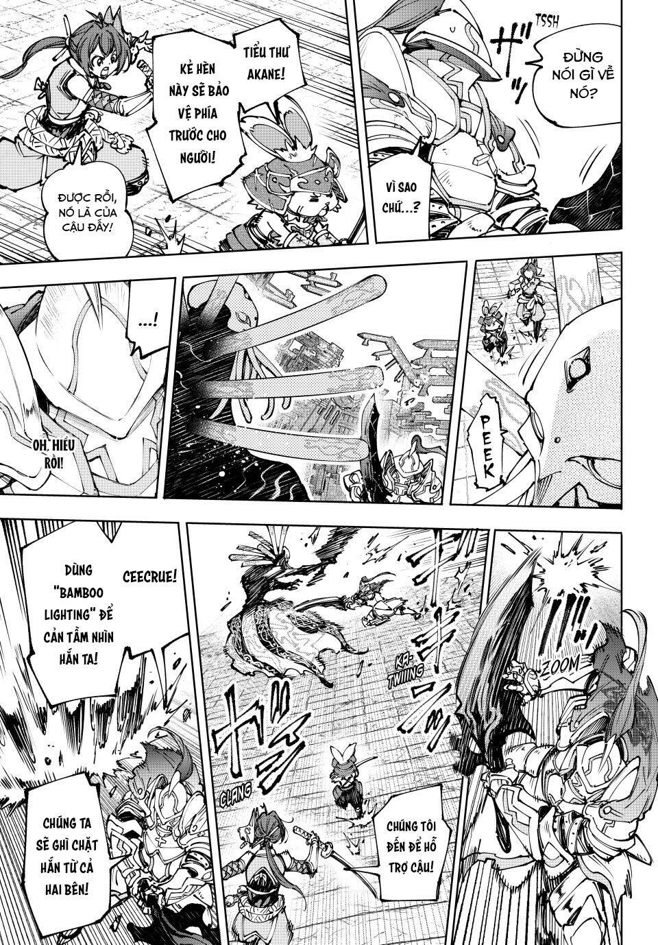 Shangri-La Frontier Chap 195 - Next Chap 196