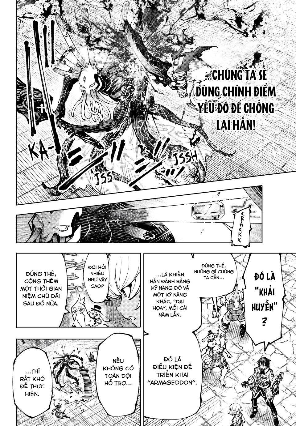 Shangri-La Frontier Chap 195 - Next Chap 196