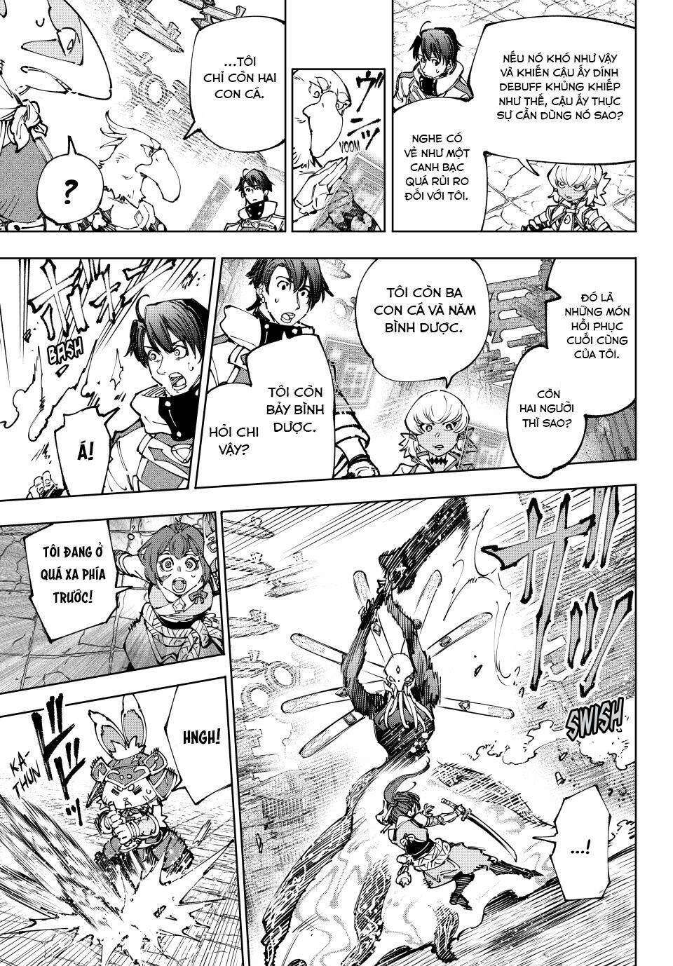 Shangri-La Frontier Chap 195 - Next Chap 196