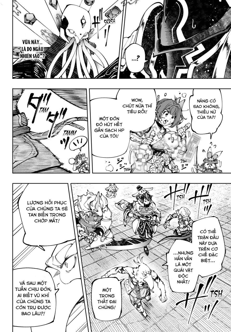Shangri-La Frontier Chap 195 - Next Chap 196