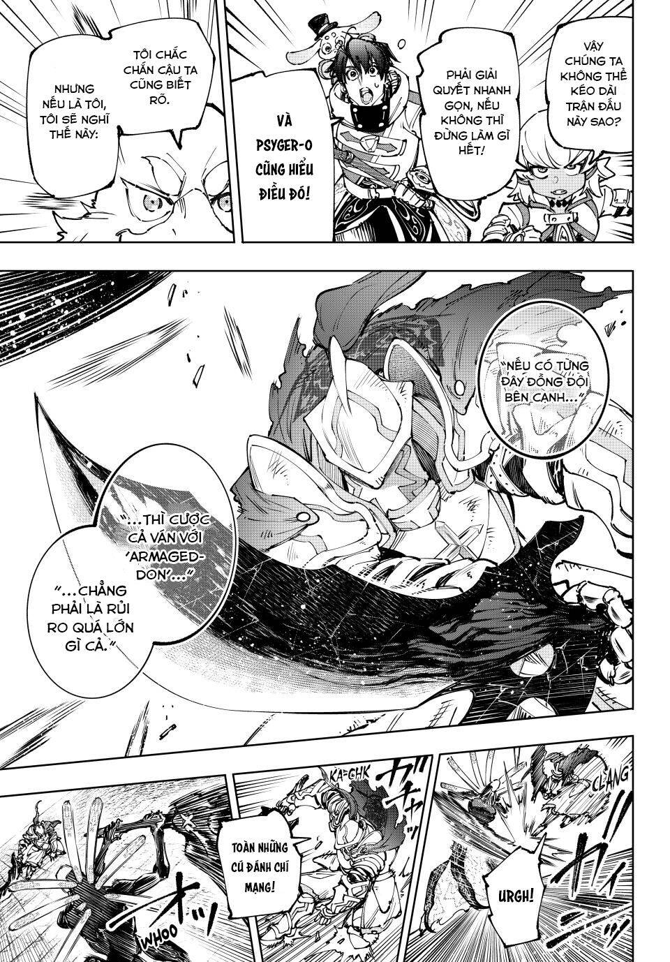 Shangri-La Frontier Chap 195 - Next Chap 196