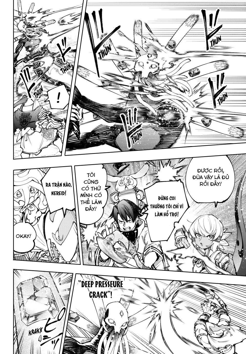 Shangri-La Frontier Chap 195 - Next Chap 196