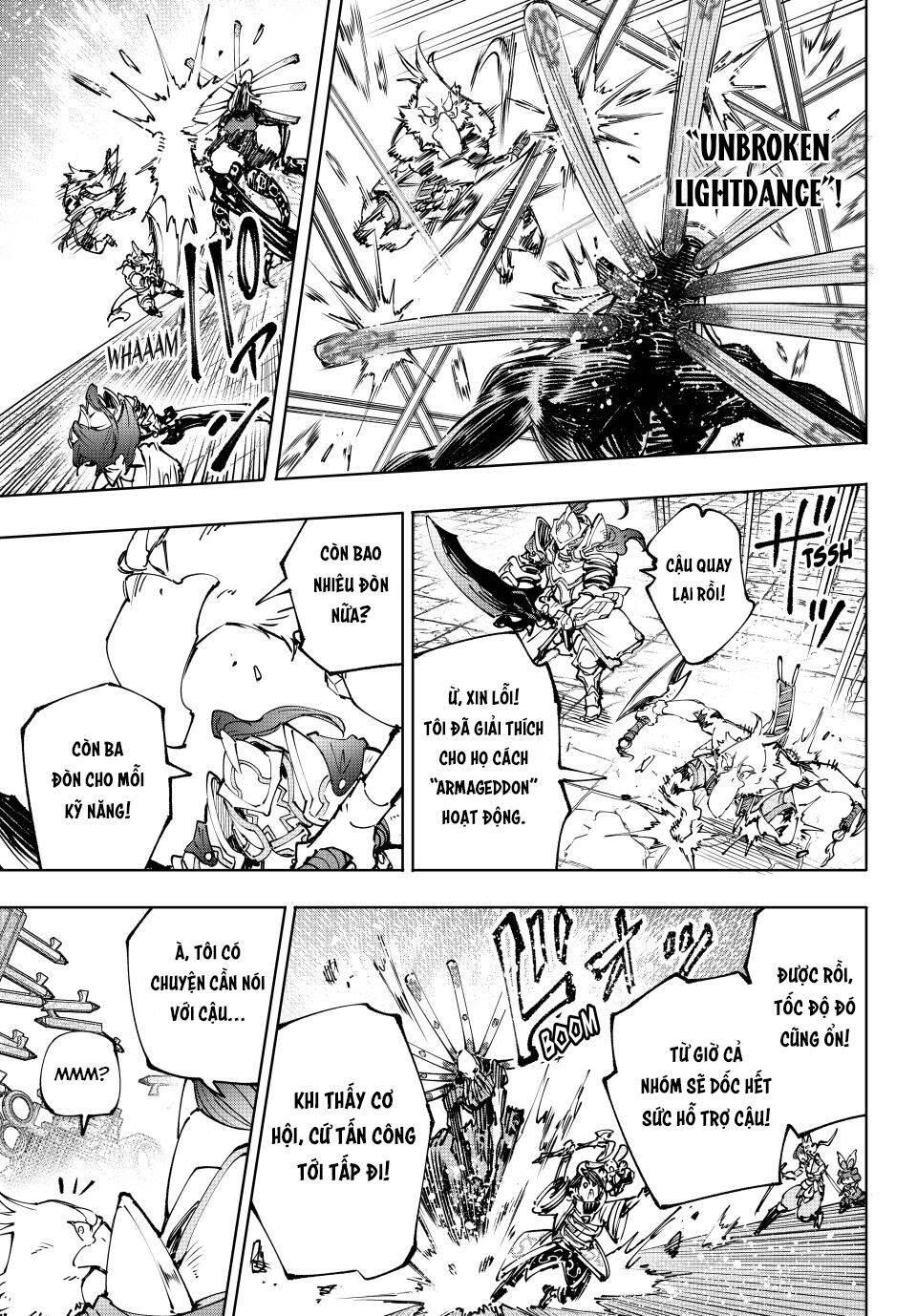 Shangri-La Frontier Chap 195 - Next Chap 196