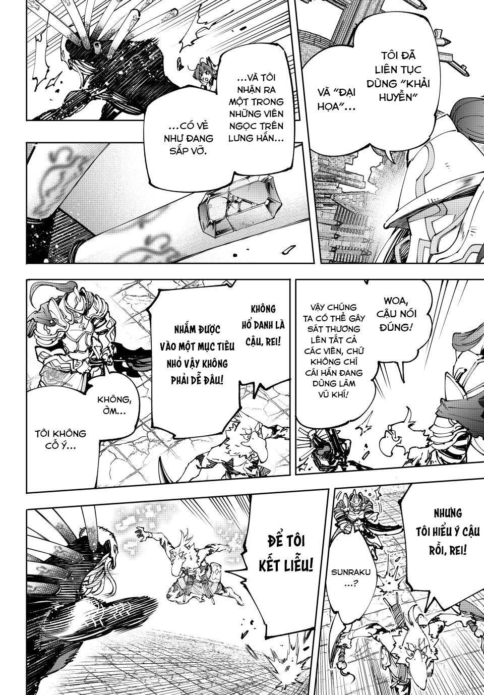 Shangri-La Frontier Chap 195 - Next Chap 196