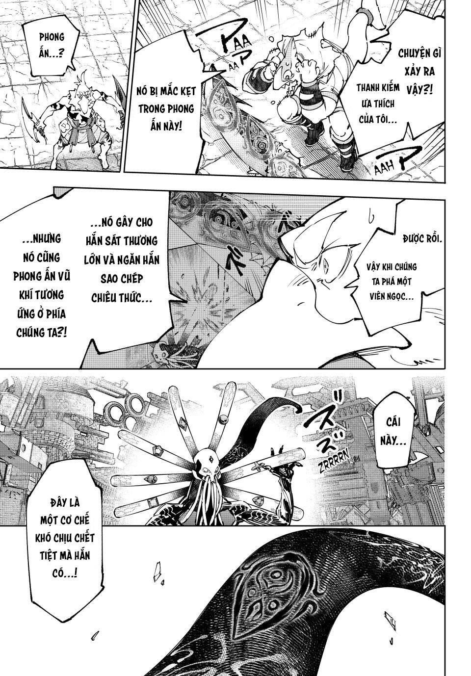 Shangri-La Frontier Chap 196 - Next Chap 197