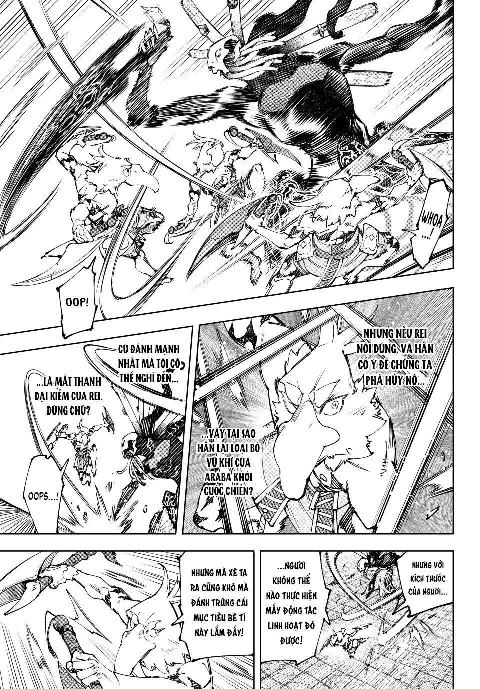 Shangri-La Frontier Chap 196 - Next Chap 197