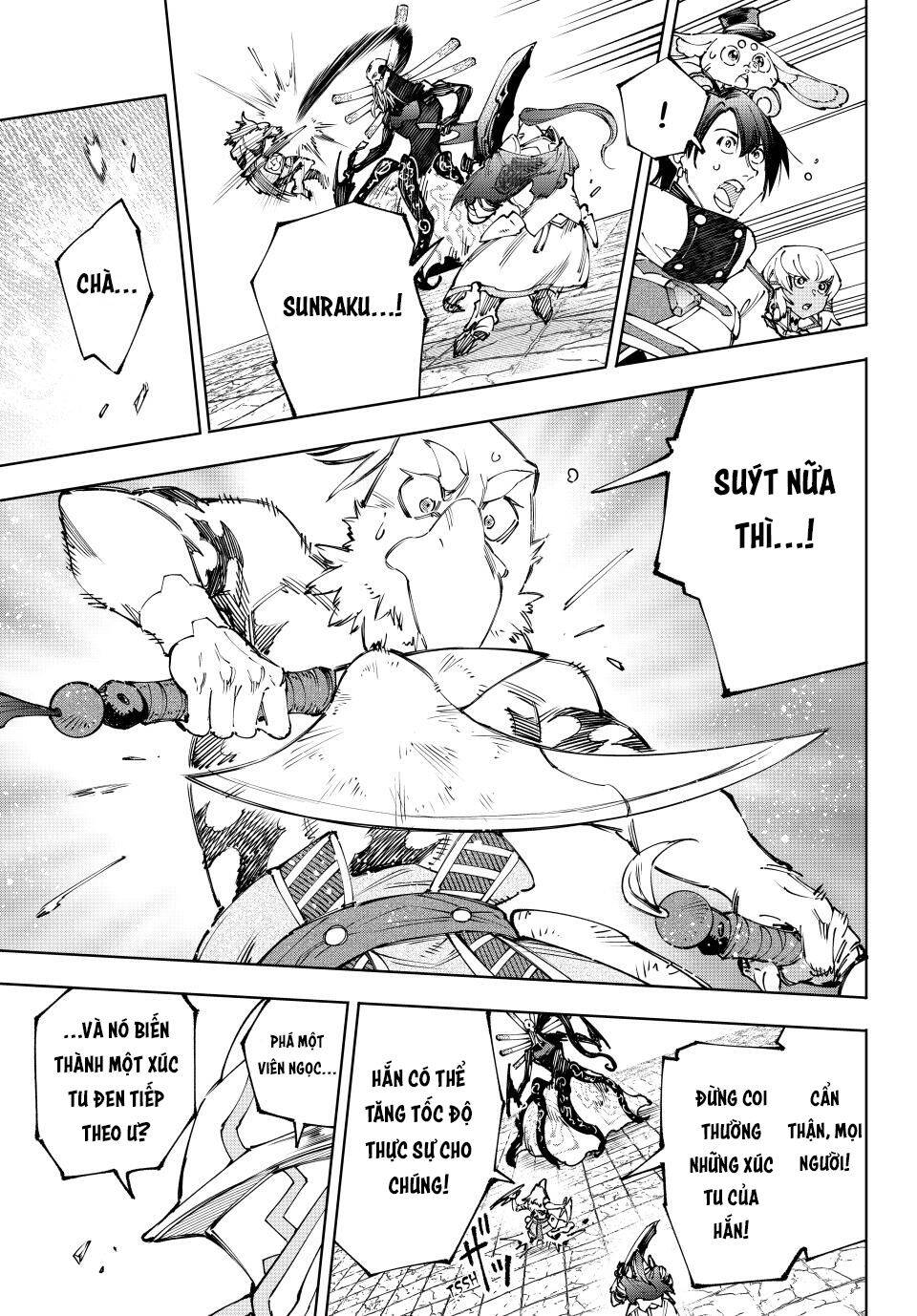 Shangri-La Frontier Chap 196 - Next Chap 197