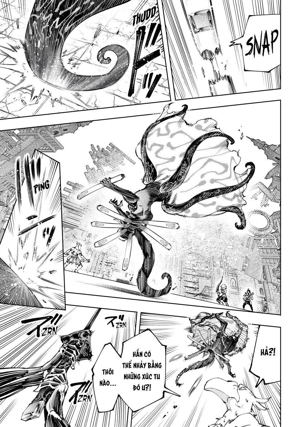 Shangri-La Frontier Chap 196 - Next Chap 197