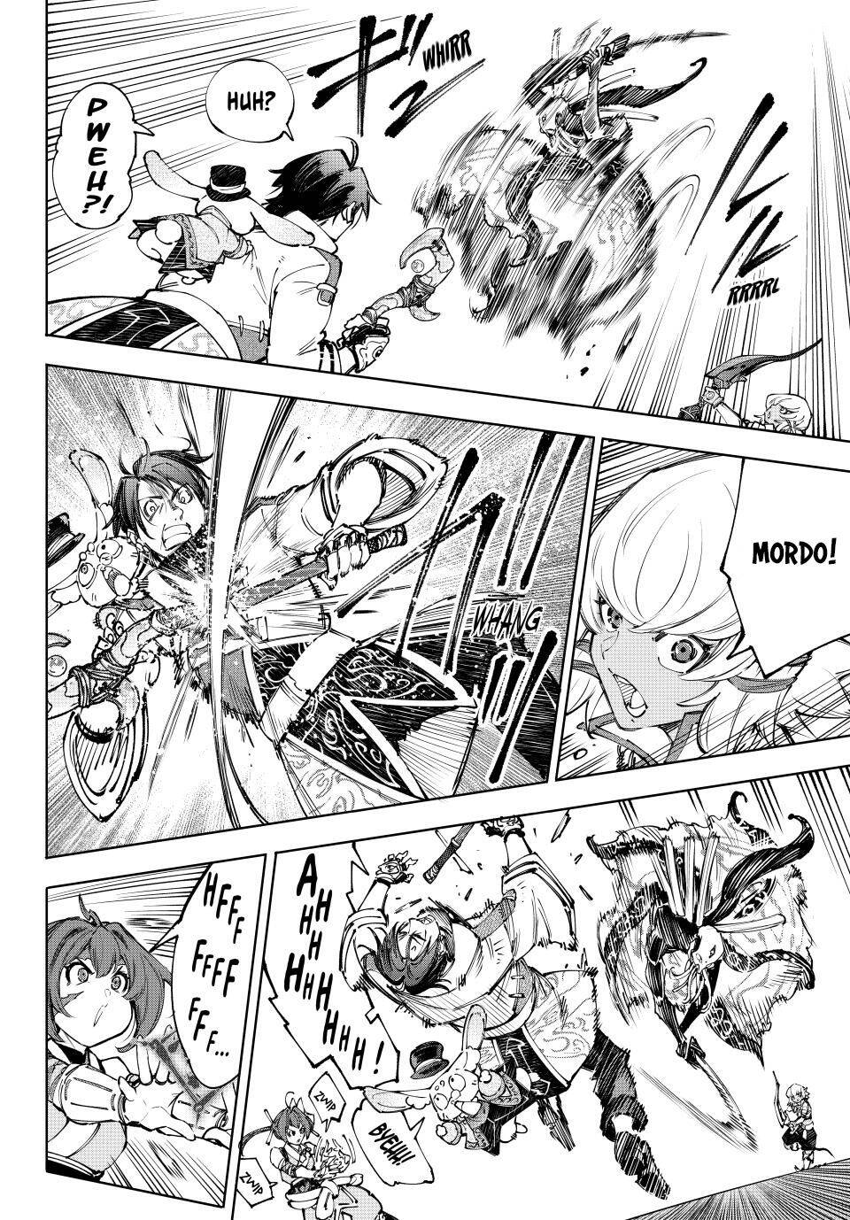 Shangri-La Frontier Chap 196 - Next Chap 197