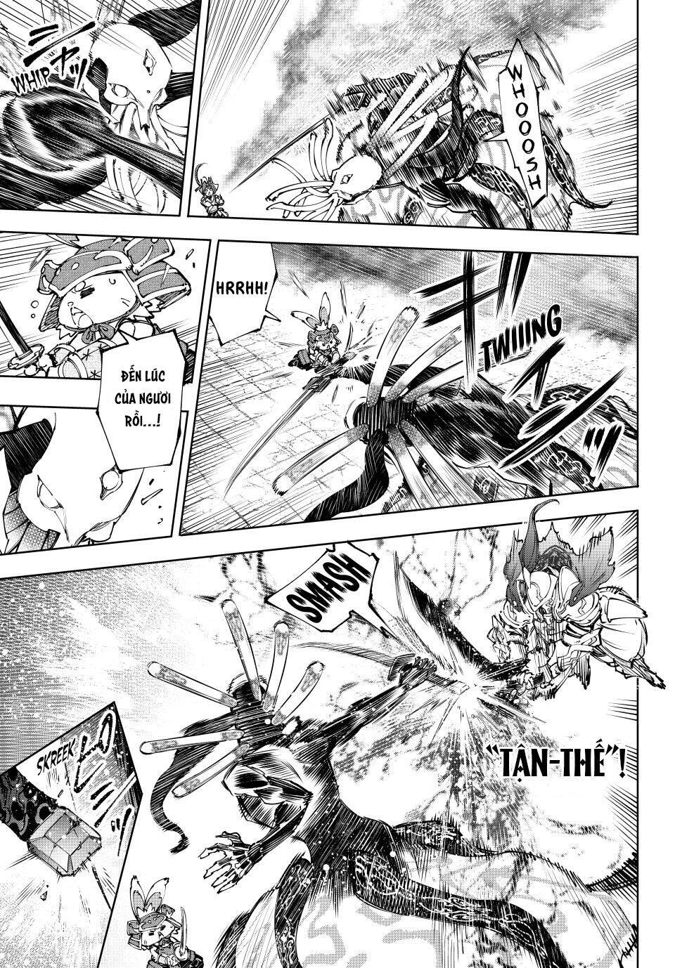 Shangri-La Frontier Chap 196 - Next Chap 197