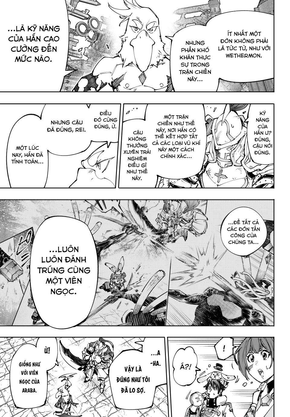 Shangri-La Frontier Chap 196 - Next Chap 197