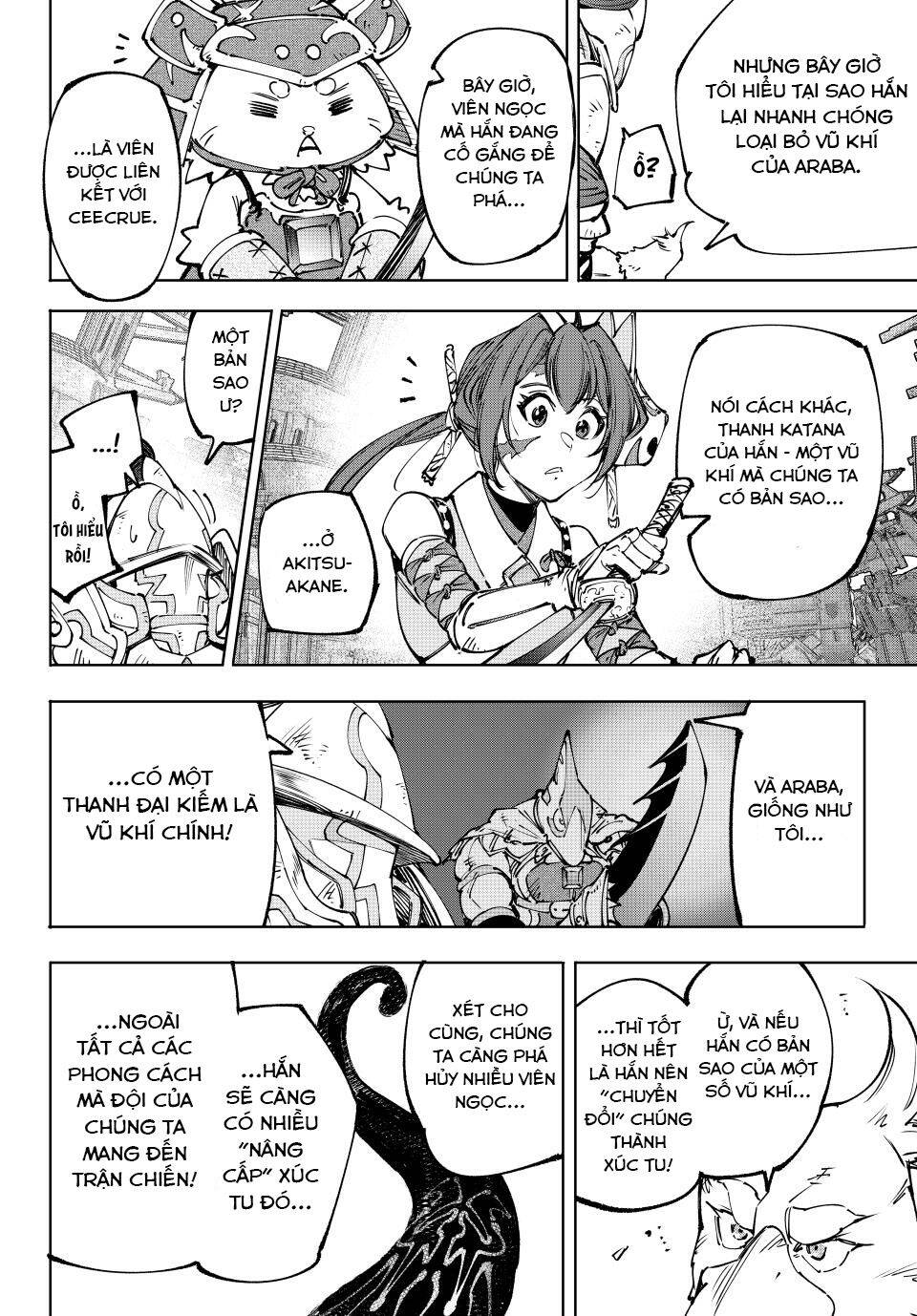 Shangri-La Frontier Chap 196 - Next Chap 197