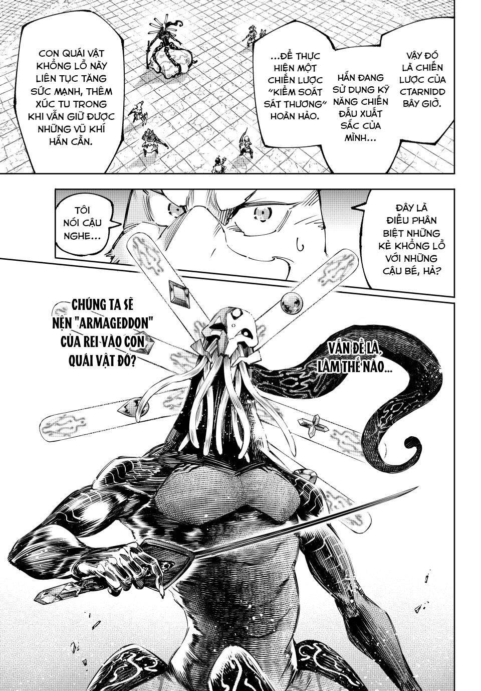 Shangri-La Frontier Chap 196 - Next Chap 197