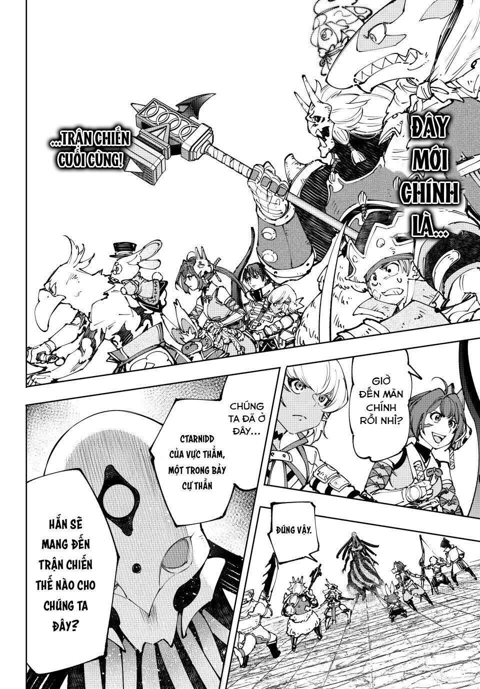 Shangri-La Frontier Chap 193 - Next Chap 194