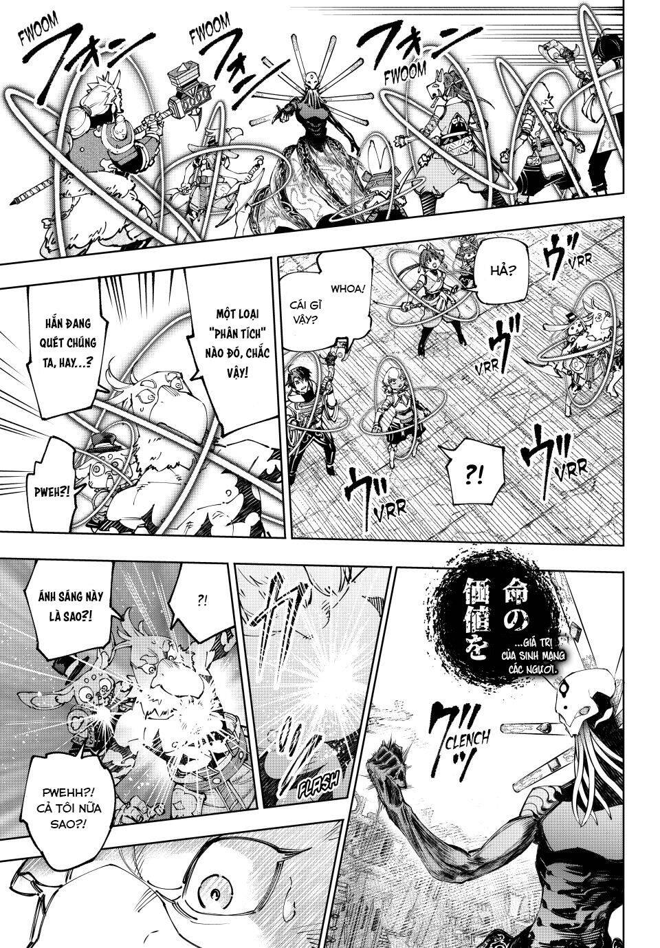 Shangri-La Frontier Chap 193 - Next Chap 194