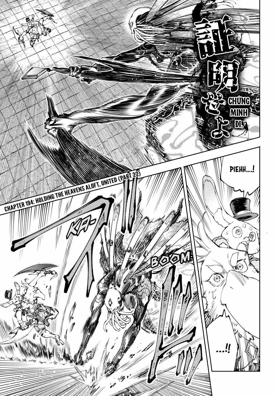 Shangri-La Frontier Chap 194 - Next Chap 195