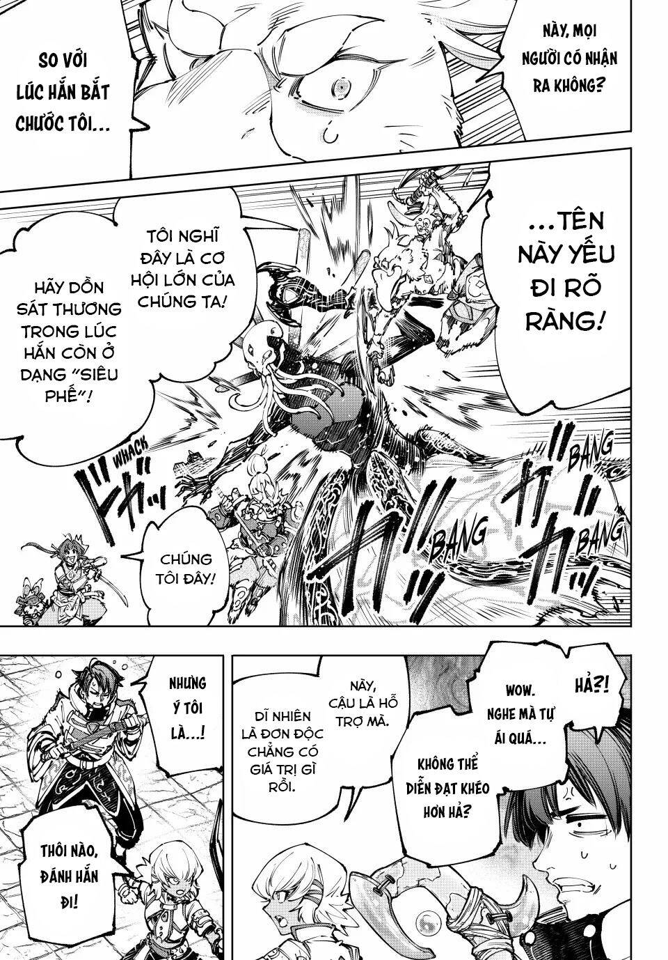 Shangri-La Frontier Chap 194 - Next Chap 195