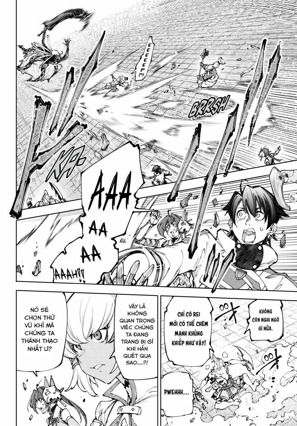 Shangri-La Frontier Chap 194 - Next Chap 195