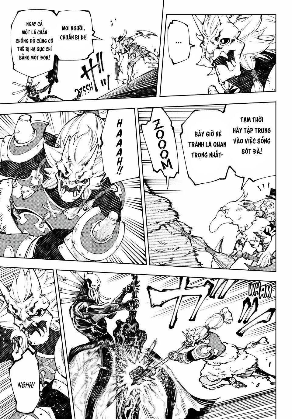 Shangri-La Frontier Chap 194 - Next Chap 195