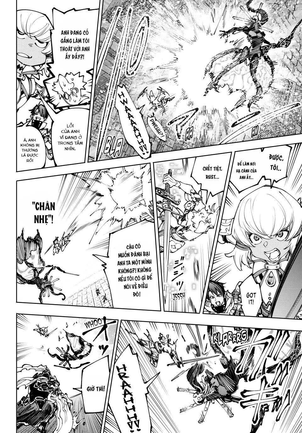 Shangri-La Frontier Chap 197 - Next Chap 198