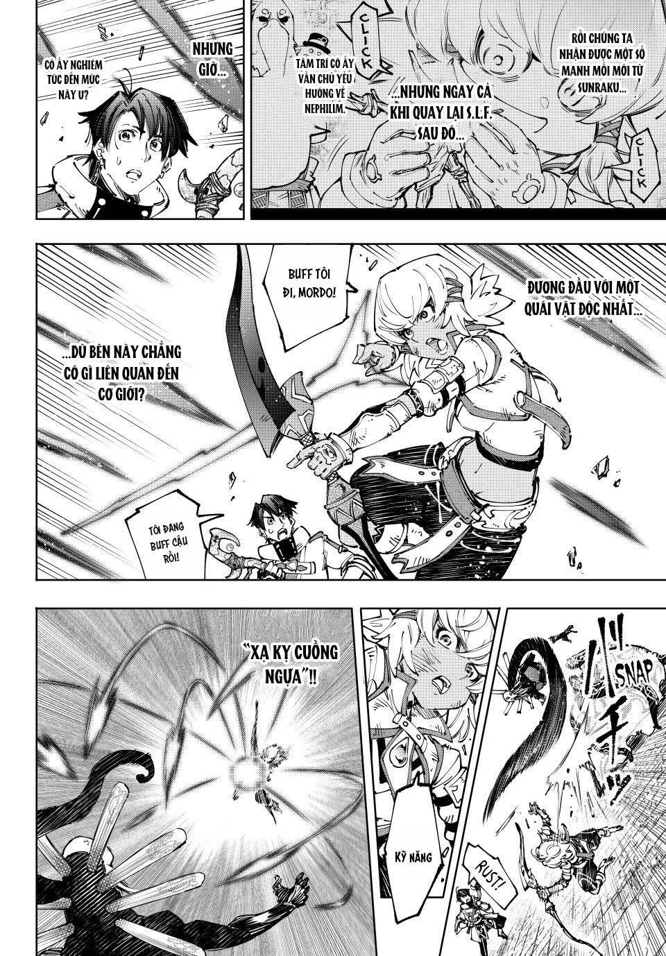 Shangri-La Frontier Chap 197 - Next Chap 198