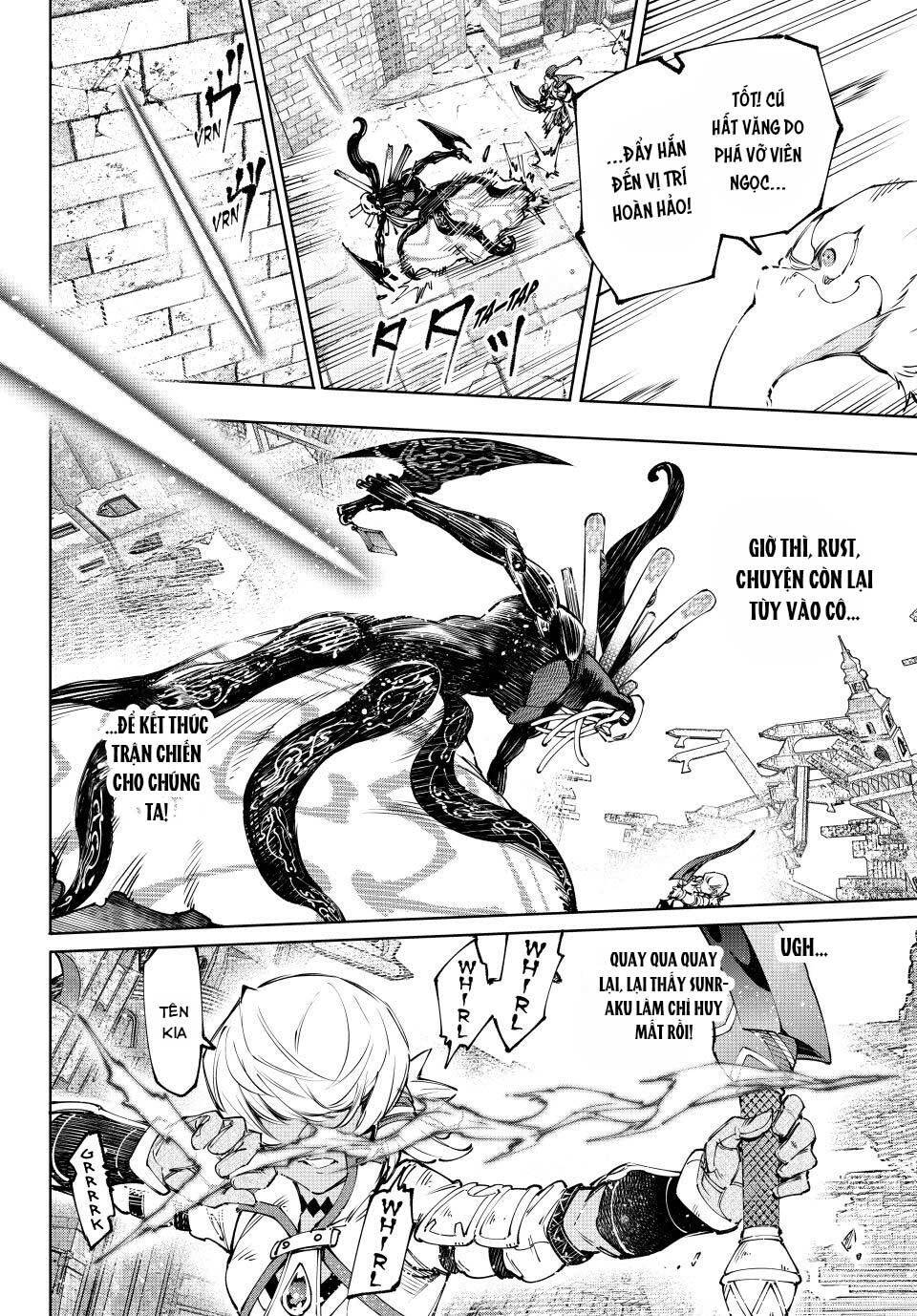 Shangri-La Frontier Chap 197 - Next Chap 198