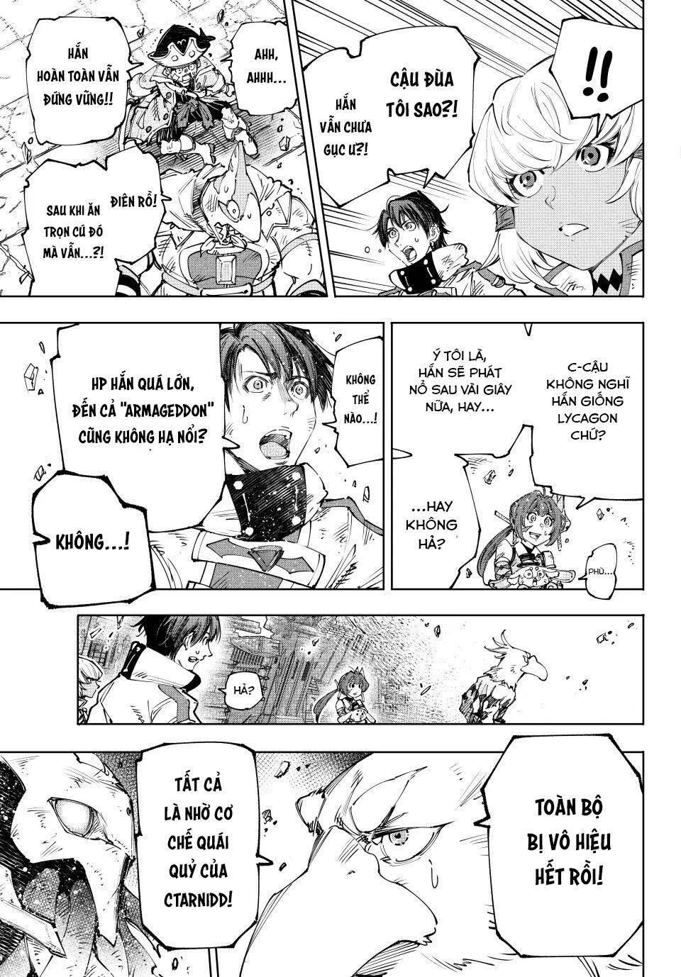 Shangri-La Frontier Chap 200 - Next Chap 201