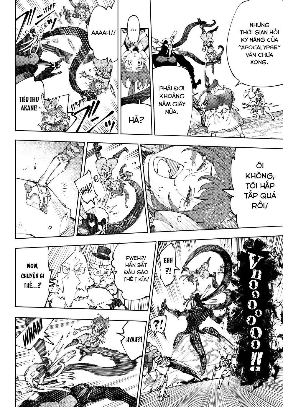 Shangri-La Frontier Chap 199 - Next Chap 200