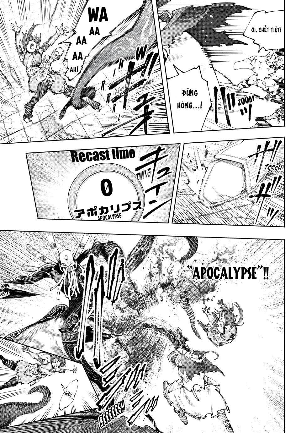 Shangri-La Frontier Chap 199 - Next Chap 200