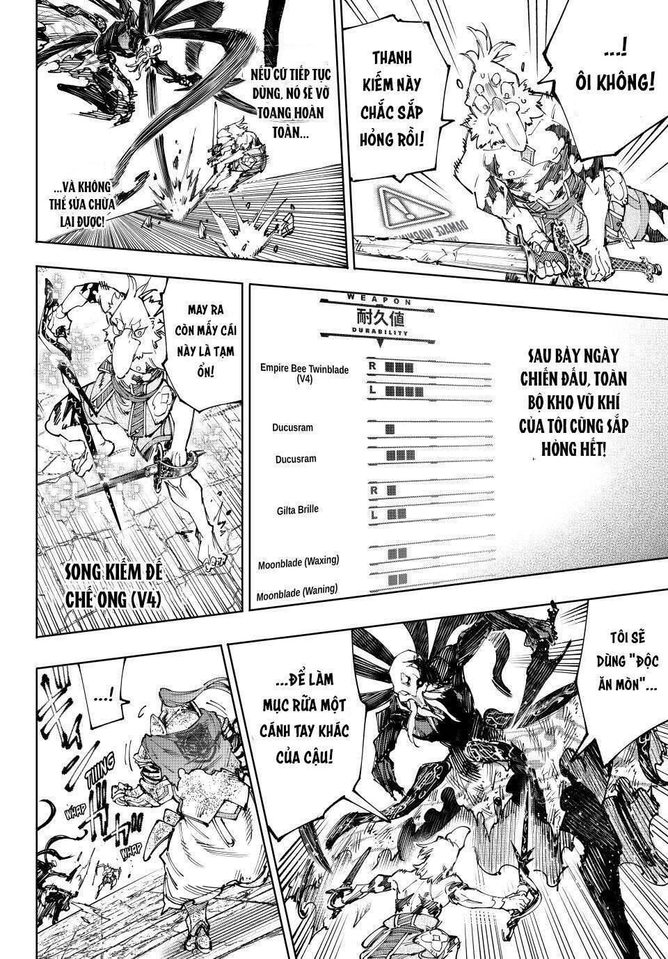 Shangri-La Frontier Chap 201 - Next Chap 202