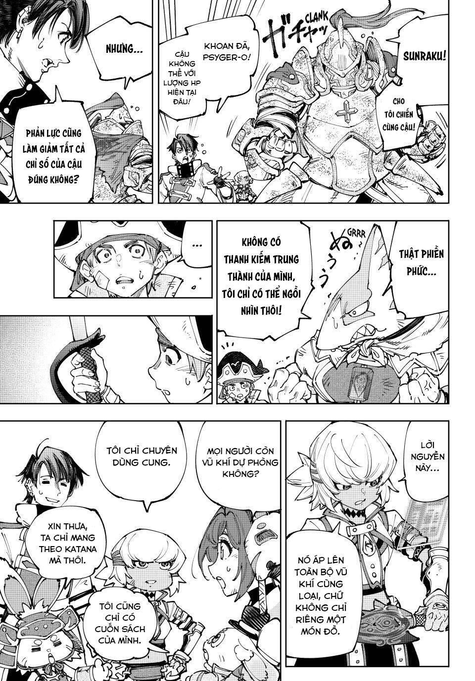 Shangri-La Frontier Chap 201 - Next Chap 202