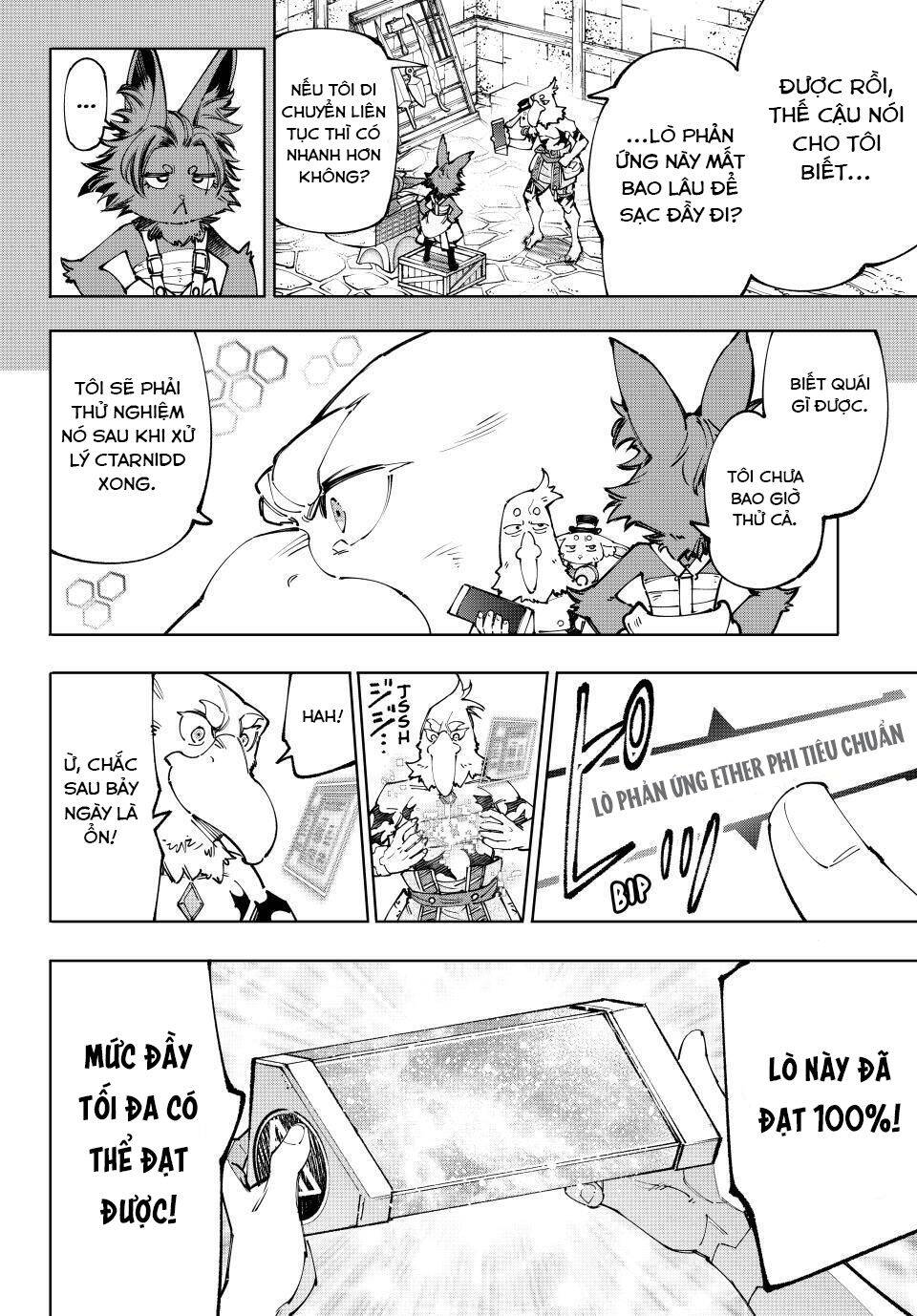 Shangri-La Frontier Chap 201 - Next Chap 202