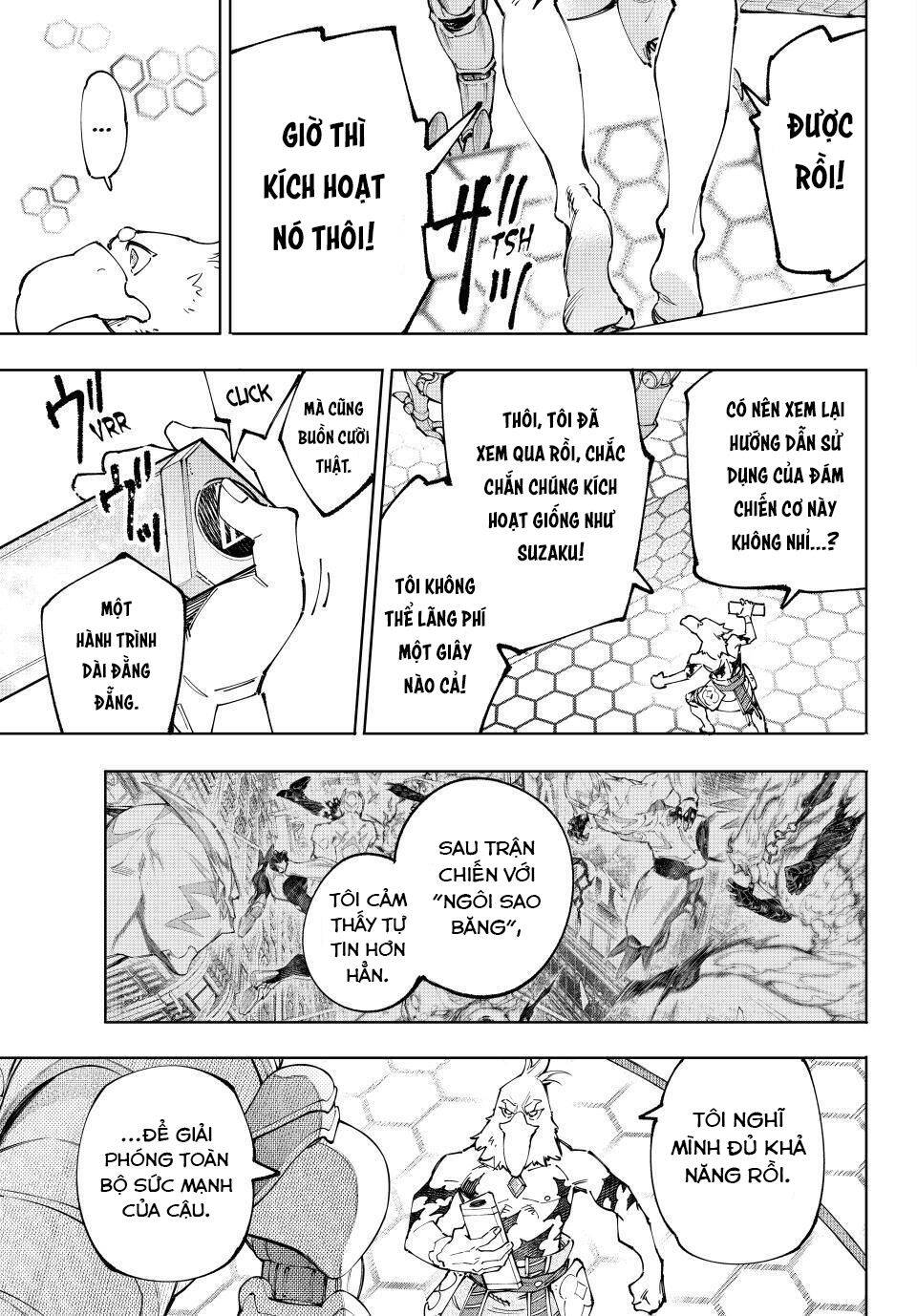 Shangri-La Frontier Chap 201 - Next Chap 202