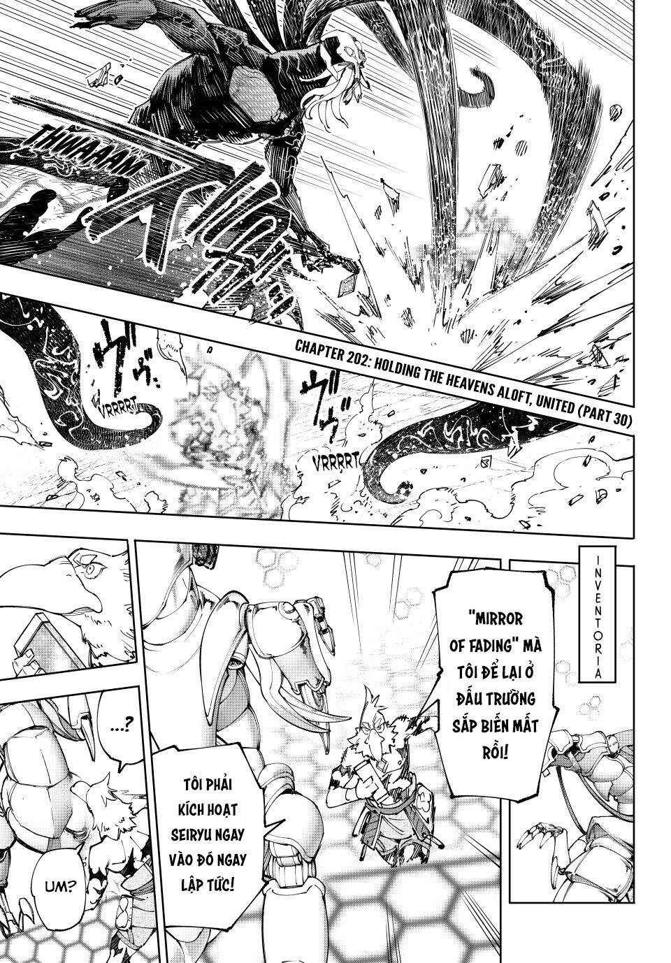 Shangri-La Frontier Chap 202 - Next Chap 203