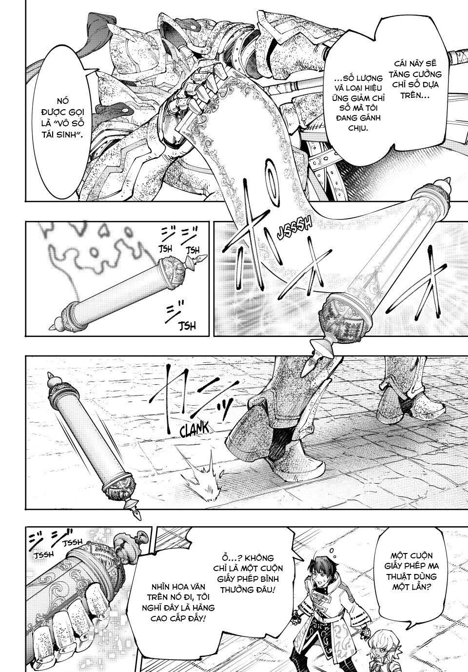 Shangri-La Frontier Chap 202 - Next Chap 203