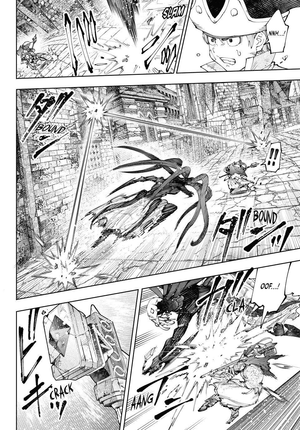 Shangri-La Frontier Chap 203 - Next Chap 204