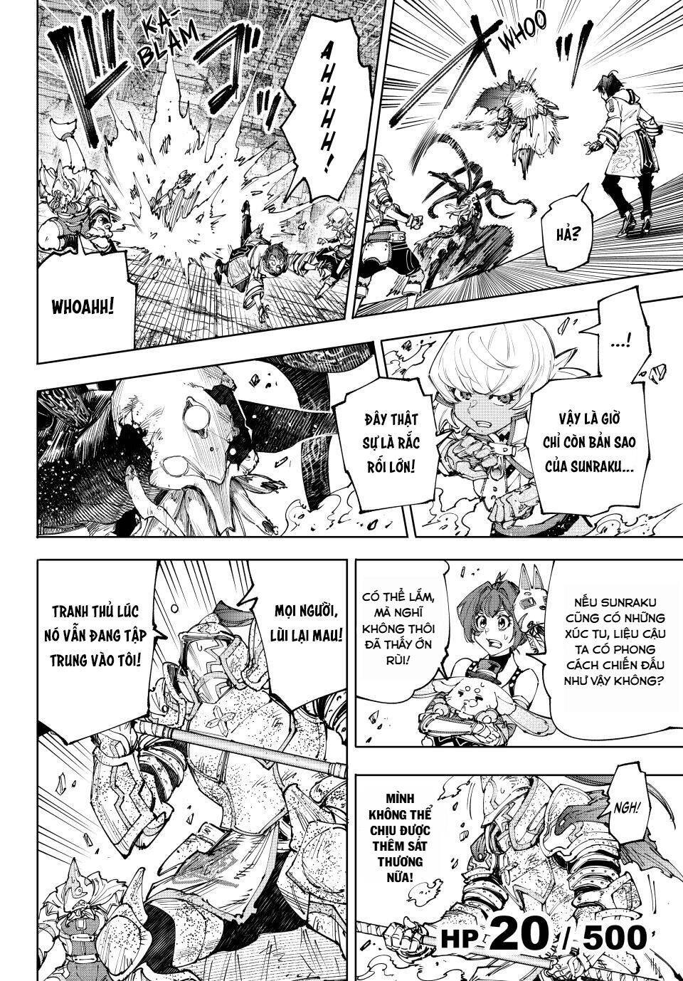 Shangri-La Frontier Chap 203 - Next Chap 204