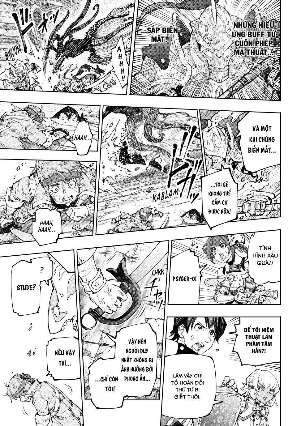 Shangri-La Frontier Chap 203 - Next Chap 204