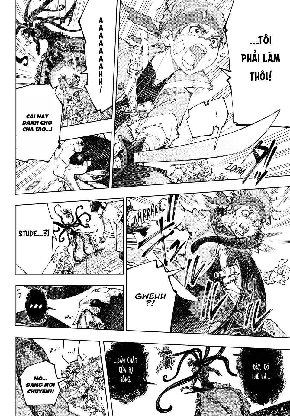 Shangri-La Frontier Chap 203 - Next Chap 204