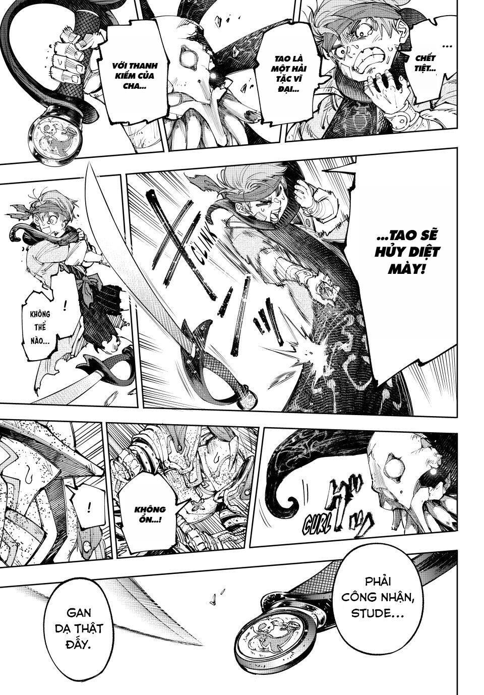 Shangri-La Frontier Chap 203 - Next Chap 204